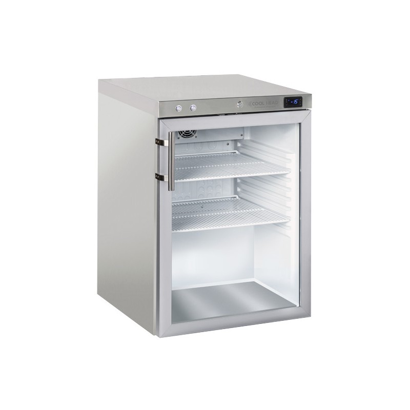 COOL HEAD - Congélateur ventilé en ABS vertical 200 litres GFX 2V