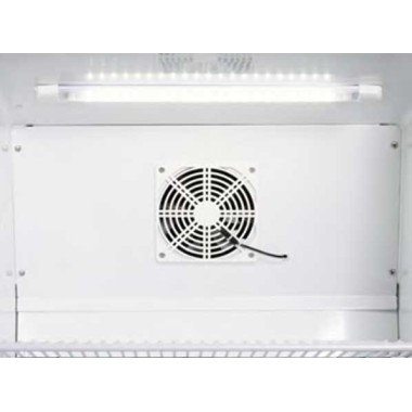 COOL HEAD - Congélateur ventilé en ABS vertical 200 litres GFX 2V