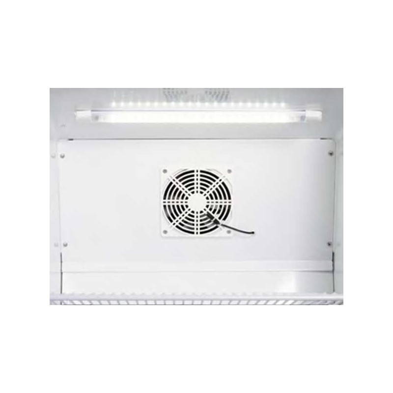 COOL HEAD - Congélateur ventilé en ABS vertical 200 litres GFX 2V
