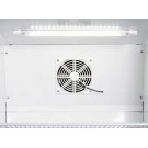COOL HEAD - Congélateur ventilé en ABS vertical 200 litres GFX 2V