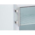 COOL HEAD - Congélateur ventilé en ABS vertical 200 litres GFX 2V