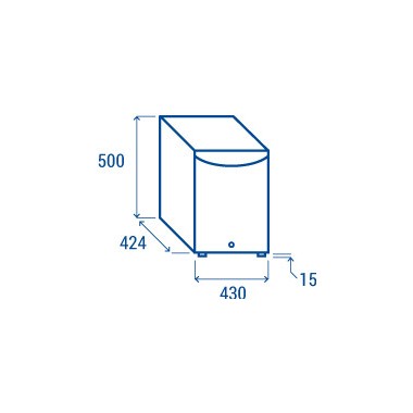 COOL HEAD - Minibar 40 litres MB 42