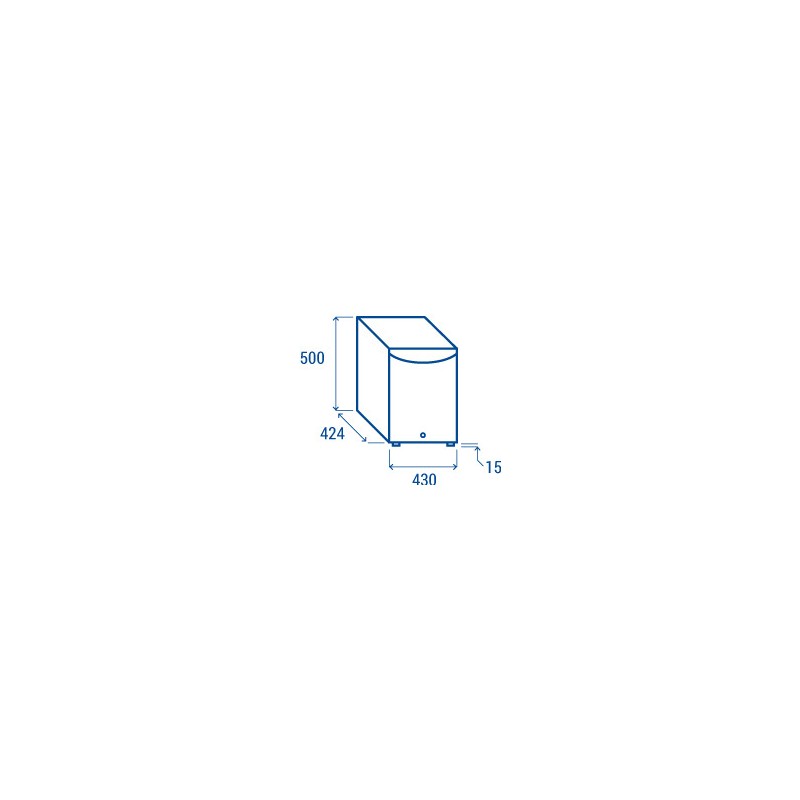 COOL HEAD - Minibar 40 litres MB 42