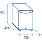 COOL HEAD - Minibar 40 litres MB 42