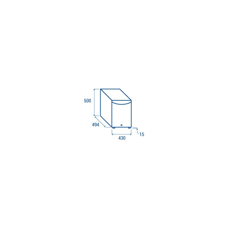 COOL HEAD - Minibar 50 litres - MB 52