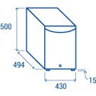 COOL HEAD - Minibar 50 litres - MB 52