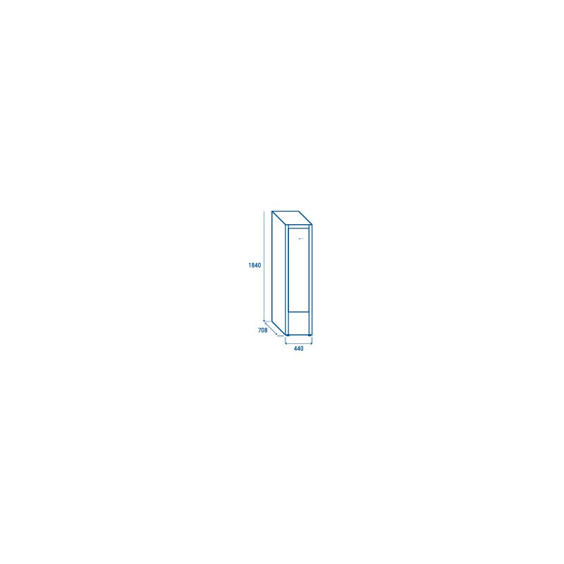 COOL HEAD - Refroidisseur vertical 300 litres RC 300B