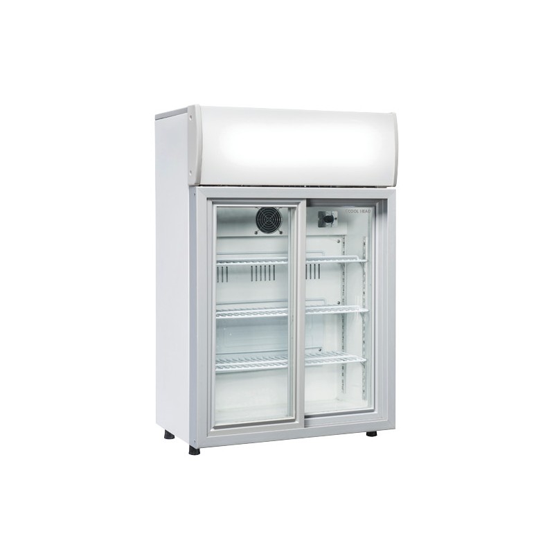 COOL HEAD - Refroidisseur de boissons de comptoir 85 litres DC 85S