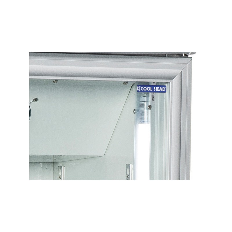 COOL HEAD - Refroidisseur de boissons vertical 350 litres DC 350C
