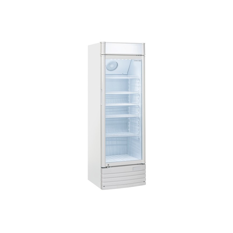 COOL HEAD - Refroidisseur de boissons vertical 350 litres DC 388C