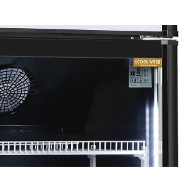 COOL HEAD - Refroidisseur de boissons vertical 350 litres DC 388CB