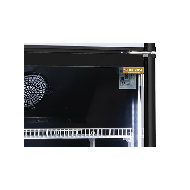 COOL HEAD - Refroidisseur de boissons vertical 350 litres DC 388CB