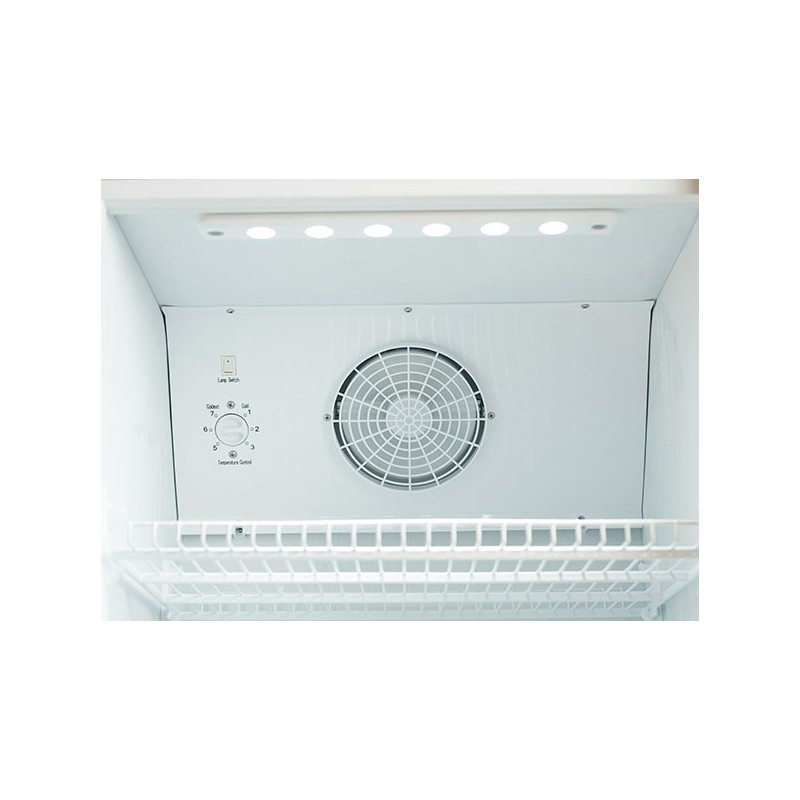 COOL HEAD - Refroidisseur de boissons vertical 300 litres DC 328C