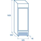 COOL HEAD - Refroidisseur de boissons vertical 300 litres DC 328C