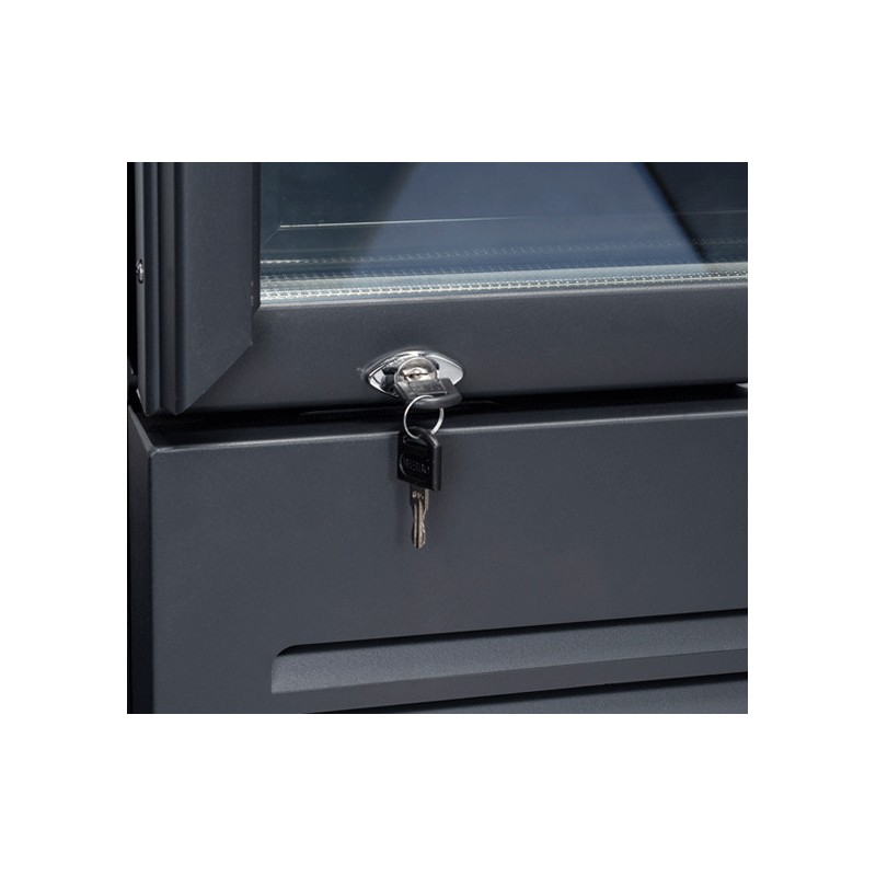 COOL HEAD - Refroidisseur de boissons vertical 600 litres RCG 750B