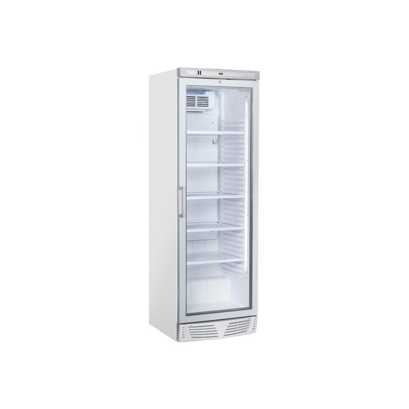 COOL HEAD - Réfrigérateur à boissons vertical 350 litres TKG 390