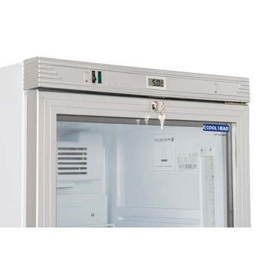 COOL HEAD - Réfrigérateur à boissons vertical 350 litres TKG 390