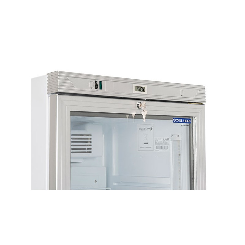 COOL HEAD - Réfrigérateur à boissons vertical 350 litres TKG 390