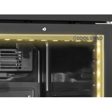 COOL HEAD - Refroidisseur à boissons vertical 1050 litres TKG 1000 CB