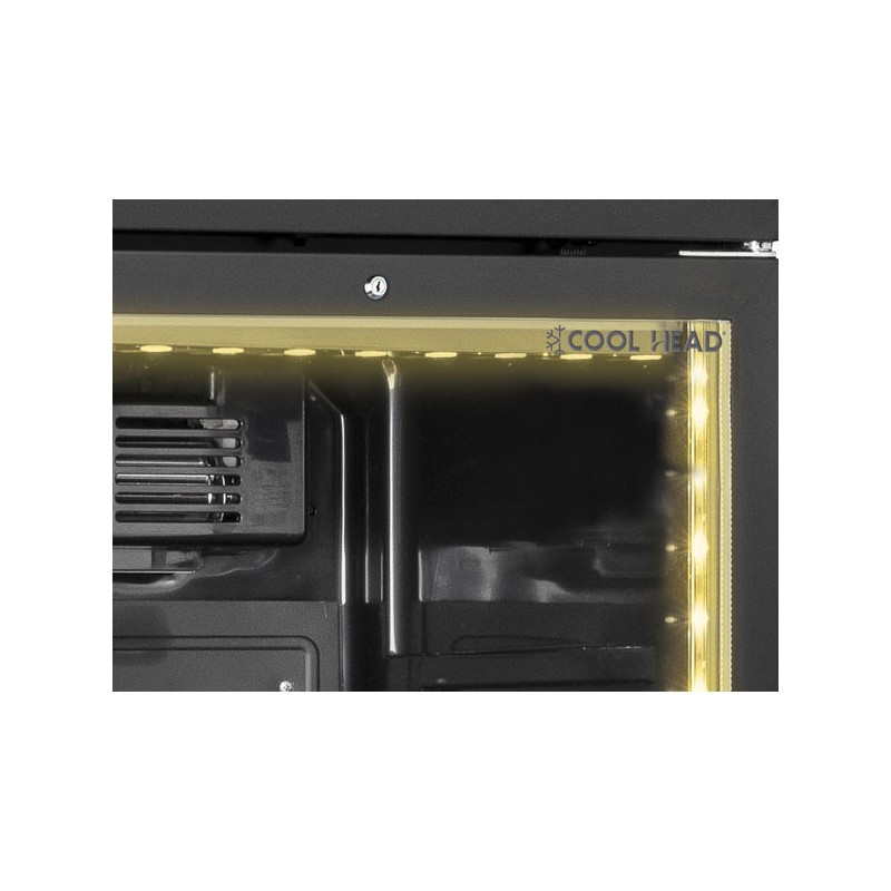 COOL HEAD - Refroidisseur à boissons vertical 1050 litres TKG 1000 CB