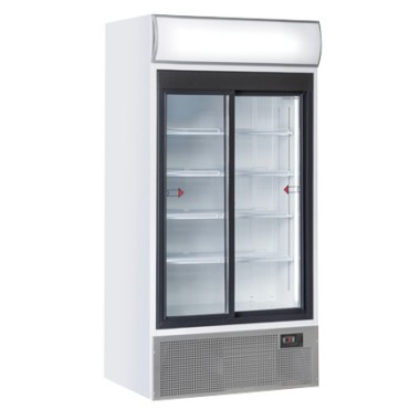COOL HEAD - Refroidisseur de boissons vertical de 800 litres TKG 800 S