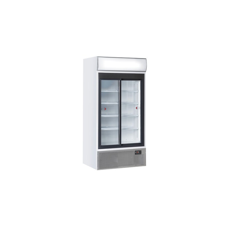 COOL HEAD - Refroidisseur de boissons vertical de 800 litres TKG 800 S