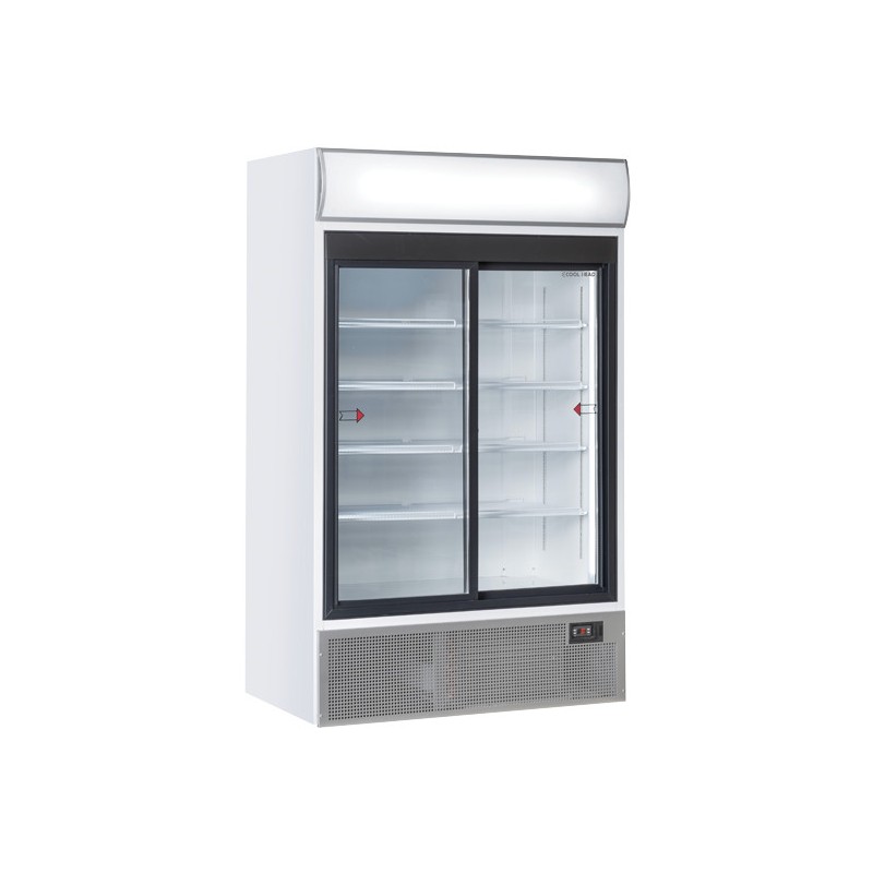 COOL HEAD - Refroidisseur à boissons vertical de 1000 litres TGK 1000 S