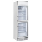 COOL HEAD - Vitrine réfrigérée vertical boissons 350 l portes divisées