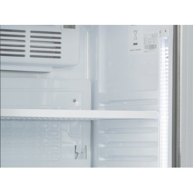 COOL HEAD - Vitrine réfrigérée vertical boissons 350 l portes divisées