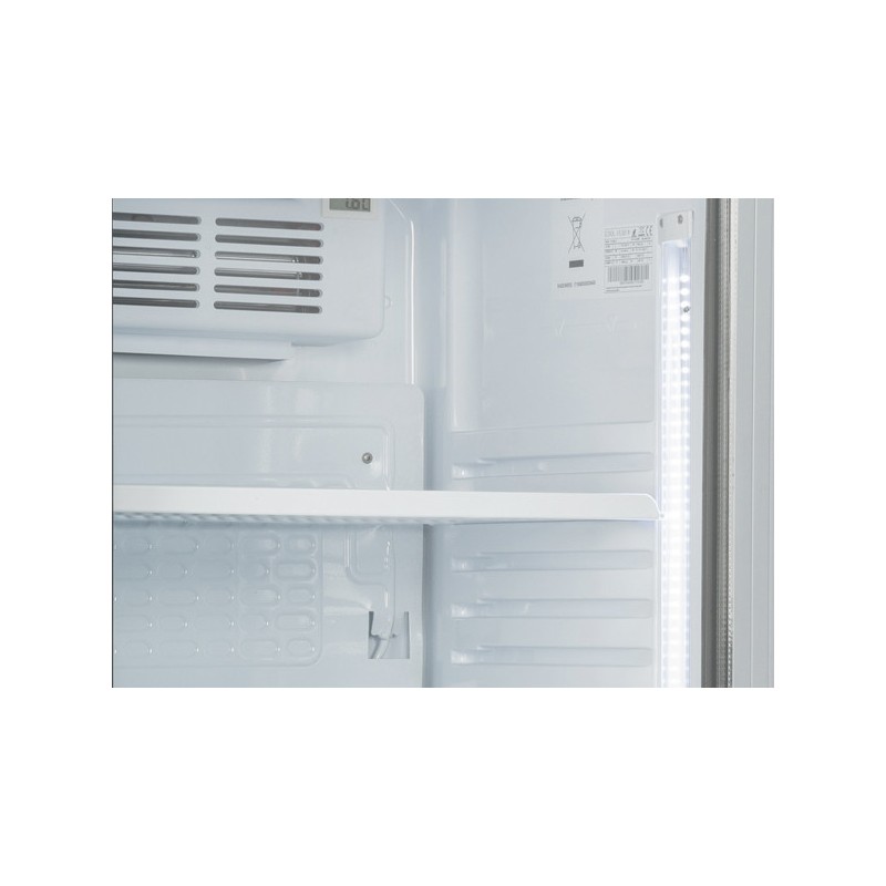 COOL HEAD - Vitrine réfrigérée vertical boissons 350 l portes divisées