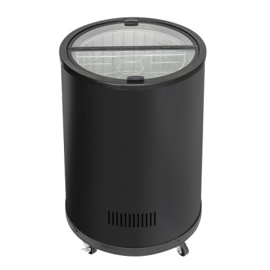 COOL HEAD - Refroidisseur de canettes 80 litres couvercle en verre HP 80