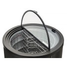 COOL HEAD - Refroidisseur de canettes 80 litres couvercle en verre HP 80