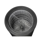 COOL HEAD - Refroidisseur de canettes 80 litres couvercle en verre HP 80