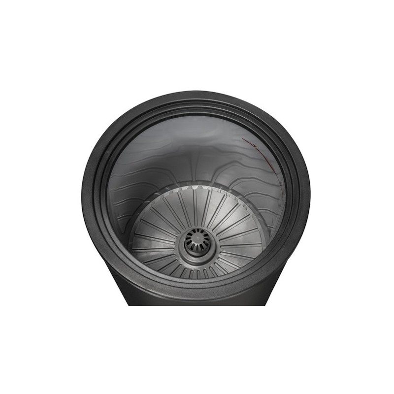 COOL HEAD - Refroidisseur de canettes 80 litres couvercle en verre HP 80