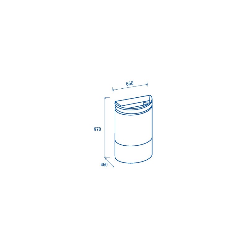 COOL HEAD - Refroidisseur de canettes 110 l FT 110
