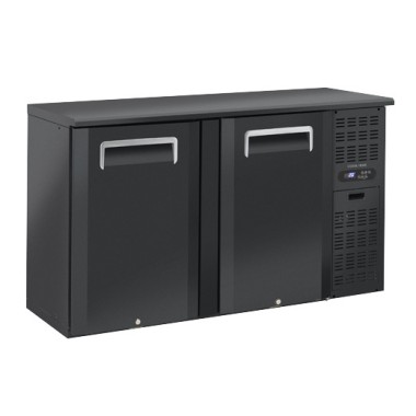 COOL HEAD - Armoire arrière bar 2 portes pleines articulées QB 200