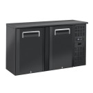 COOL HEAD - Armoire arrière bar 2 portes pleines articulées QB 200