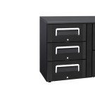 COOL HEAD - Armoire arrière bar 2 portes pleines articulées QB 200