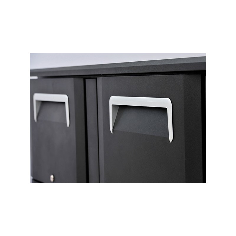 COOL HEAD - Armoire arrière bar 2 portes pleines articulées QB 200