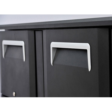 COOL HEAD - Arrière bar réfrigérée portes pleines QB 300