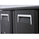 COOL HEAD - Arrière bar réfrigérée portes pleines QB 300