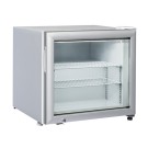 COOL HEAD - Congélateur vertical 50 litres porte vitrée RNG 50
