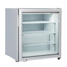 COOL HEAD - Congélateur vertical 90 litres porte vitrée RNG 90