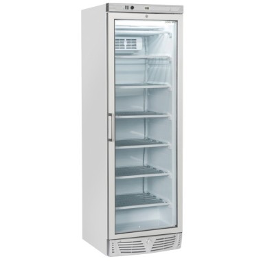 COOL HEAD - Congélateur vertical 300 litres porte vitrée TNG 390