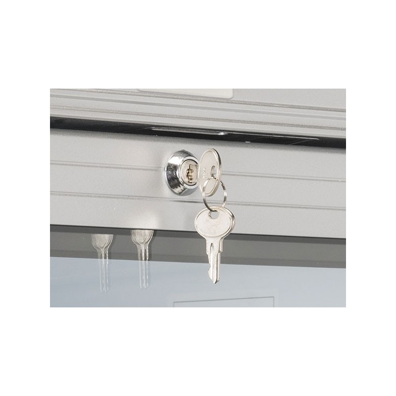 COOL HEAD - Congélateur vertical 300 litres porte vitrée TNG 390