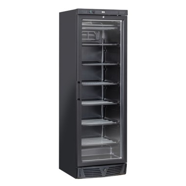 COOL HEAD - Congélateur vertical 300 litres porte vitrée TNG 390 B