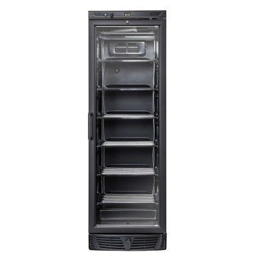 COOL HEAD - Congélateur vertical 300 litres porte vitrée TNG 390 B