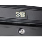 COOL HEAD - Congélateur vertical 300 litres porte vitrée TNG 390 B