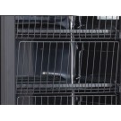 COOL HEAD - Congélateur vertical 300 litres porte vitrée TNG 390 B