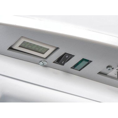 COOL HEAD - Congélateur vertical 300 litres porte vitrée TNG 390 C